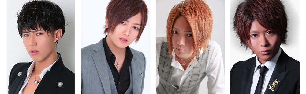 G.O.Group ディカぷりお、姫乃 アキ、桜ヒロ、矢吹 颯斗