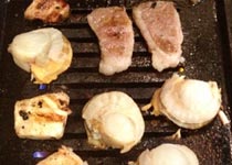 やき焼きやぐら｜道頓堀｜焼き肉屋、創作焼き